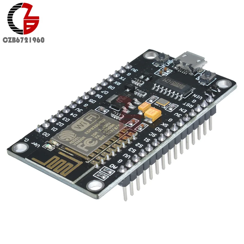 

ESP8266 ESP-12E Wireless WIFI Development Board CH340 CH340G V3 Internet of Things 4M bytes Module for Arduino NodeMCU