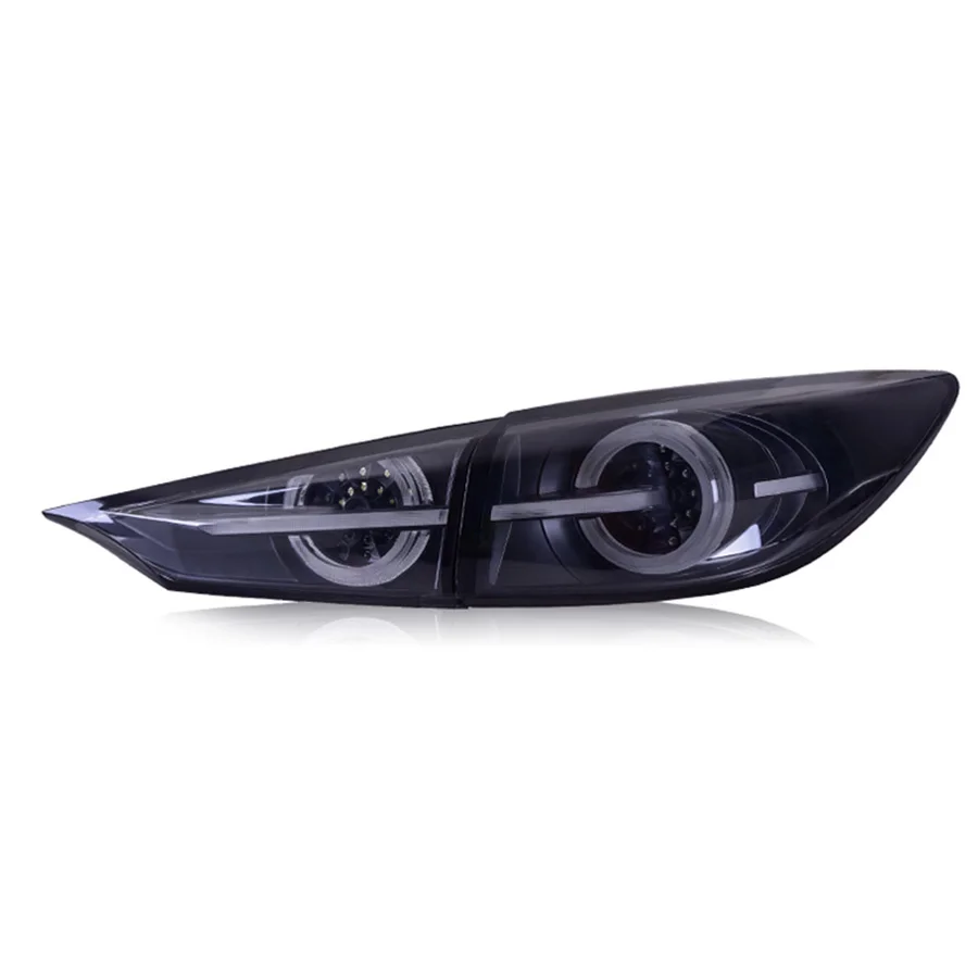 

Car Styling LED Tail Lamp for Mazda 3 Axela Tail Lights 2014-2018 for Axela Rear Light DRL+Turn Signal+Brake+Reverse LED light