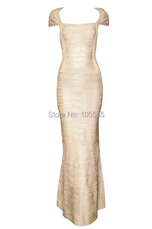 2015 новый горячий женщины cap рукавом золото люкс bodycon сексуальная коктейль ну