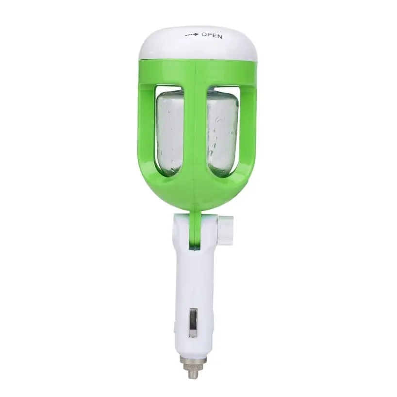 Автомобильный Стайлинг увлажнитель воздуха освежитель Авто мини очиститель для