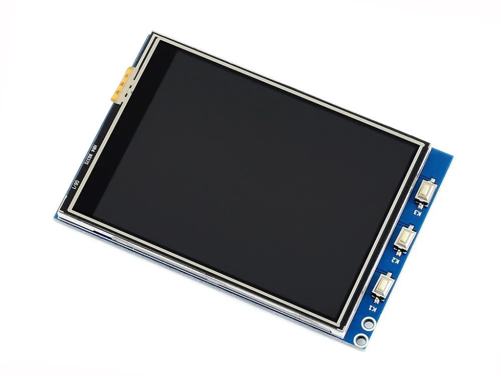 3 2 дюймовый сенсорный экран TFT LCD для Raspberry P 25MHz высокоскоростной SPI 320x240 Аппаратное