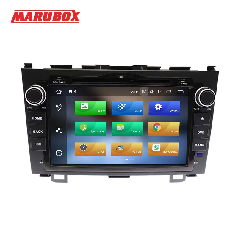 Штатная магнитола для Honda CRV CR V 2007 2012 MARUBOX Штатное головное устройство Android8