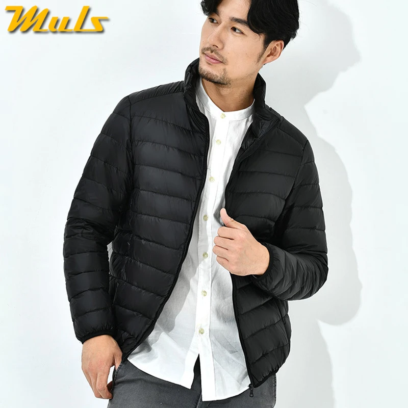 Мужская парка на 90% белом утином пуху 9 цветов|outwear men|outwear coatoutwear parkas |