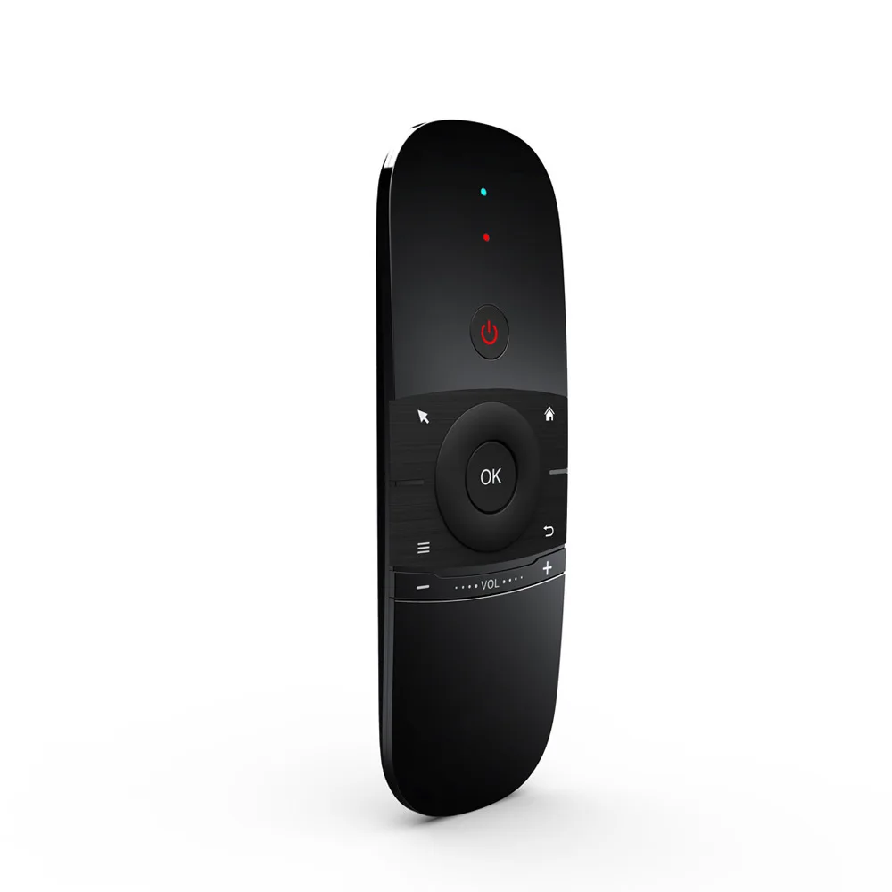Новая Оригинальная беспроводная клавиатура W1 Fly Air Mouse 2 4G Rechargeble Mini пульт
