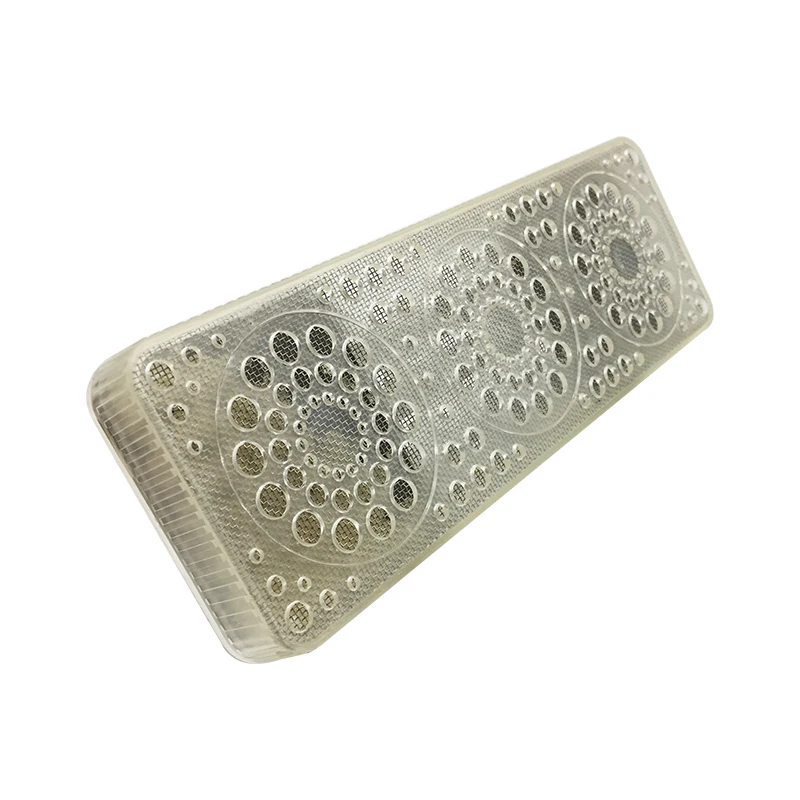 Прозрачная прямоугольная кристальная гелевая сигарета искусственная курение