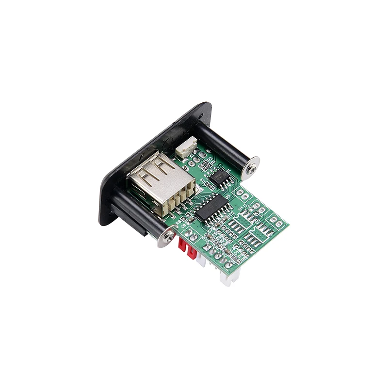 Мини MP3 аудио декодер доска 5 в 12 В USB MP3 плеер без потерь декодирования модуль Поддержка TF карта U диск для автомобиля аудио усилитель мощности
