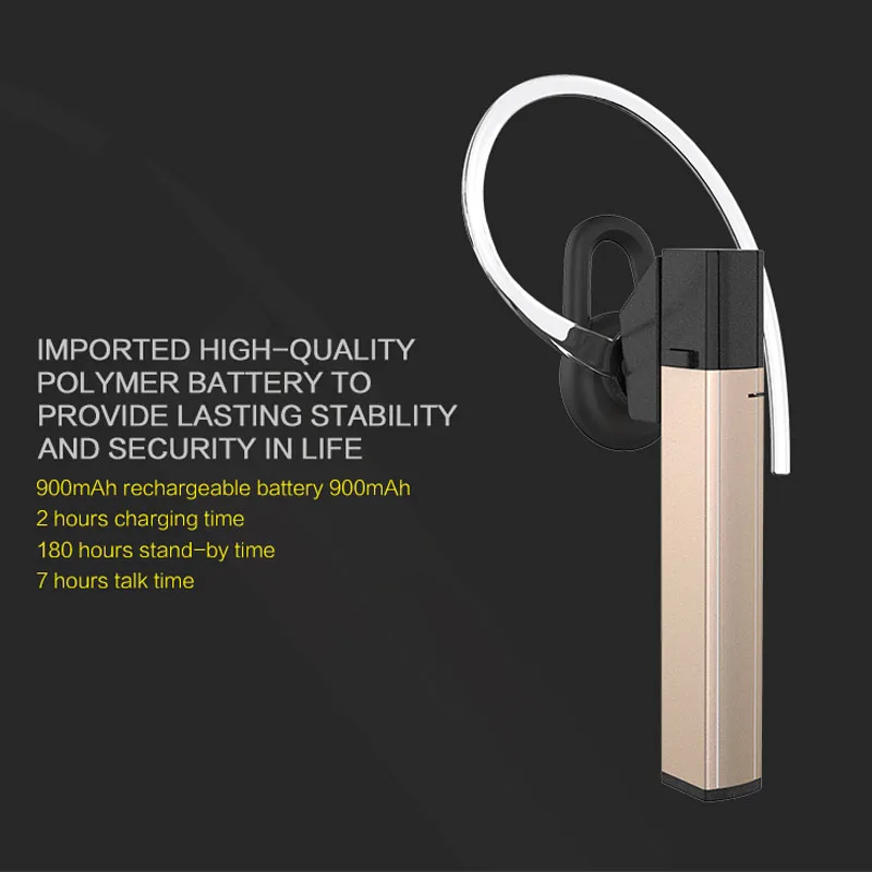 AWEI A831BL Bluetooth Headphones Wireless Earphones Car Hands Free Metal Fone de ouvido Auriculares Audifonos Kulaklik Ecouteur |