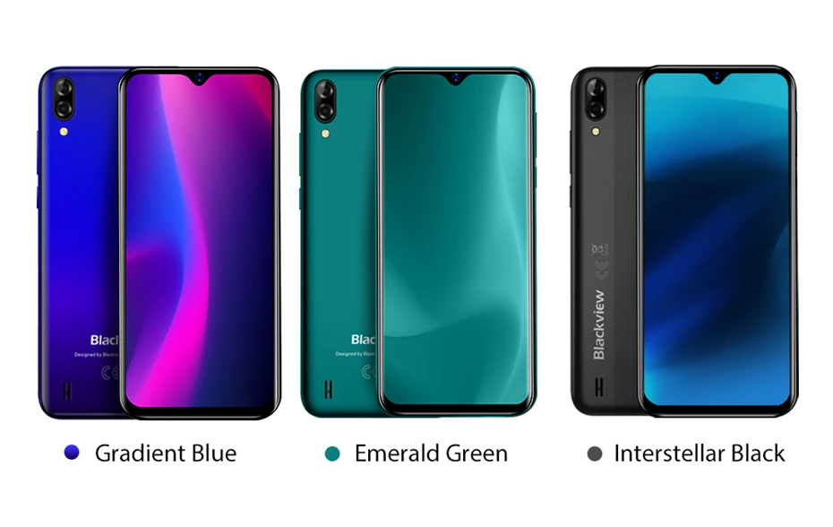 Смартфон Blackview A60, 4080 мАч, 19:9, 6,1 дюймов, Android 8,1, 1 ГБ ОЗУ, 16 Гб ПЗУ, две sim-карты, четыре ядра, 13 МП+ 5 Мп камера, 3G, мобильный телефон