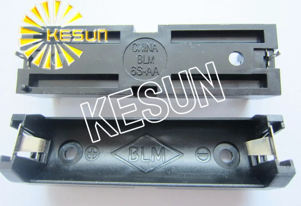 

50PCS x 1.5V DIP-2 Battery Holder Socket for AA 14500 Battery