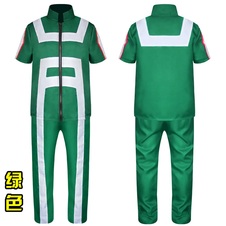 Костюм для косплея моя геройская Академия костюм Униформа Bakugou Katsuki Todoroki Shoto
