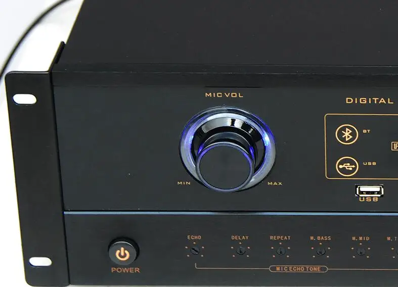 Усилитель караоке миксер профессиональный цифровой усилитель для с MP3