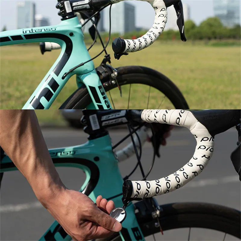 Bicycle Rearview Handlebar Mirror Cycling Rear View MTB Bike Silicone Handle Rearview Mirror for Road Bike Unbreakable Rotatable