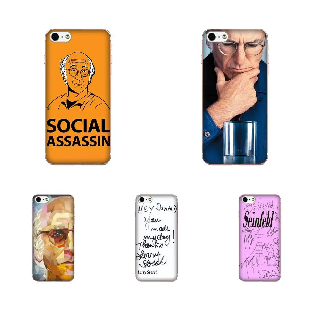 ТПУ чехлы Capa Seinfeld подписанный Ларри Дэвидом для LG Nexus 5 5X G2 G3 mini spirit G4 G5 G6 K4 K7 K8 K10 2017