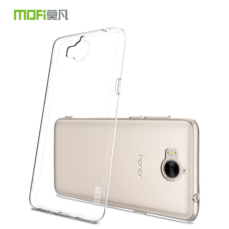 Huawei Honor 6 Play чехол tpu мягкий прозрачный защитный mofi Оригинал задняя крышка