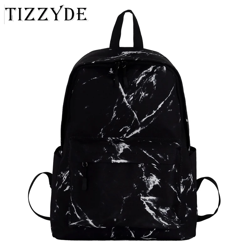 

Women nylon Backpack For Teenagers Girls School Bag Marbling Backpack Female Computer High Quality Rucksack Ladies Bags WZ152