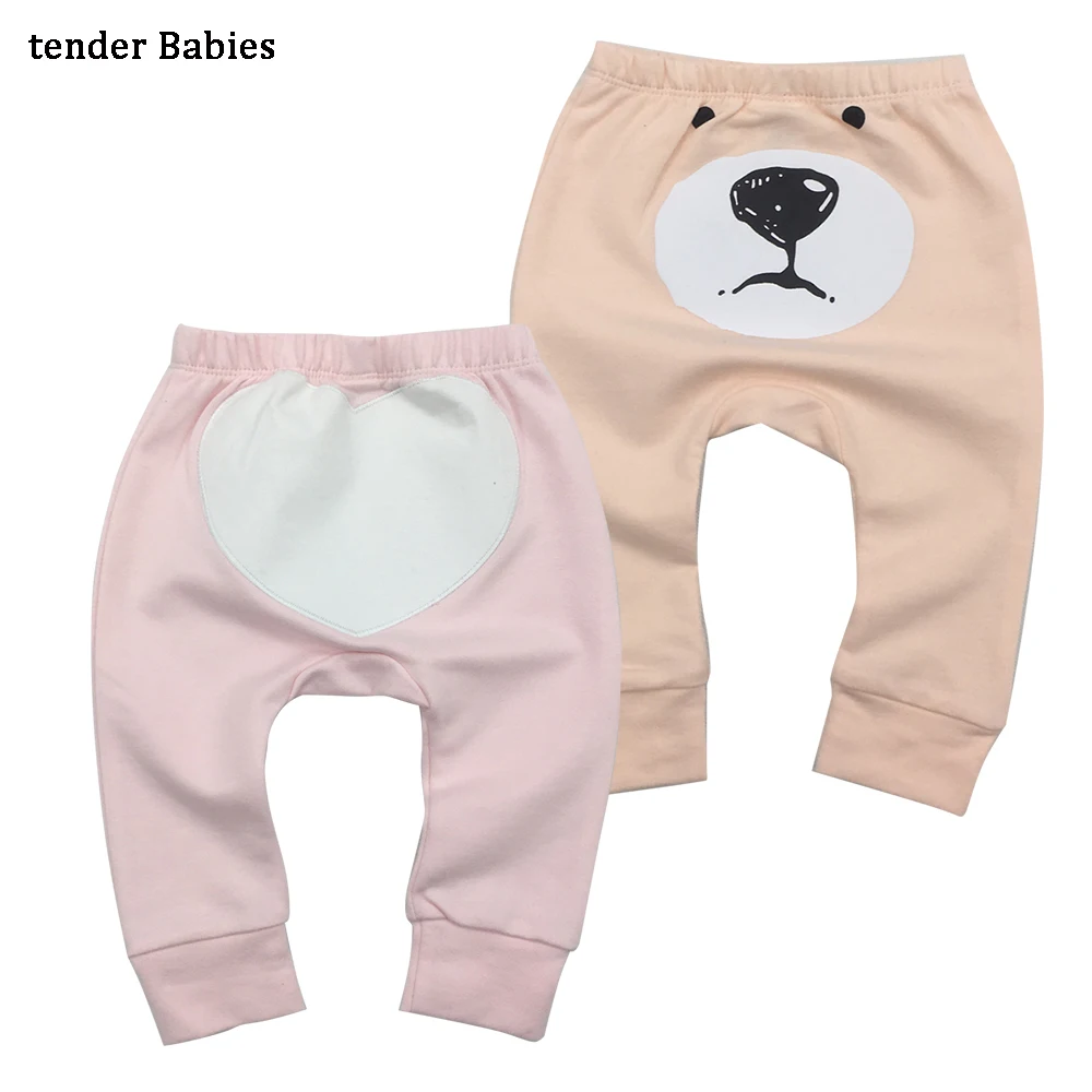 2 шт./лот Новое поступление штаны для маленьких мальчиков и девочек хлопковые