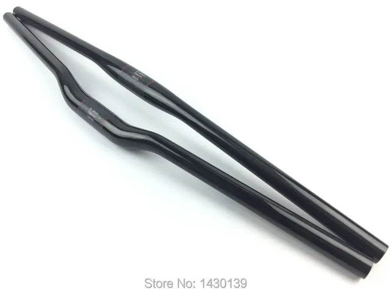 Новый горный велосипед UD полный руль из углеродного волокна плоский