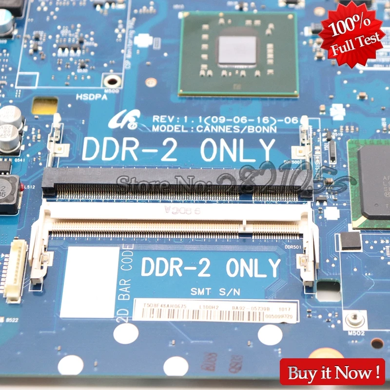 NOKOTION для samsung R518 NP-R522 R522 материнская плата BA92-05598A BA41-01061A BA41-01062A BA92-05739A BA92-05739B BA92-05738A