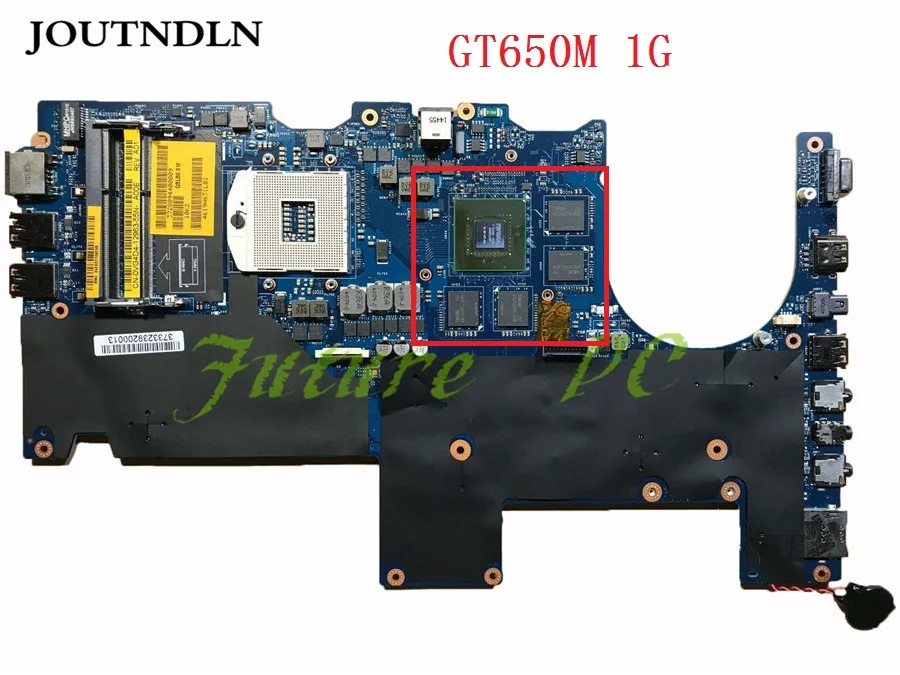 Материнская плата JOUTNDLN для ноутбука Dell Alienware 14 дюймов M14x R2 VG4D4 0VG4D4 CN-0VG4D4 LA-8381P S989 GT650M