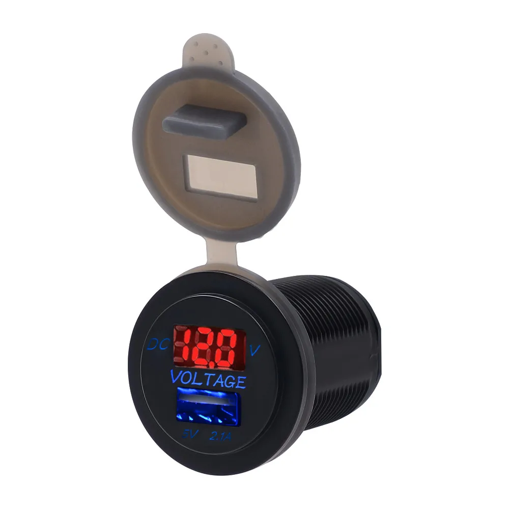 Двойной USB порт автомобильное зарядное устройство Прикуриватель разъем