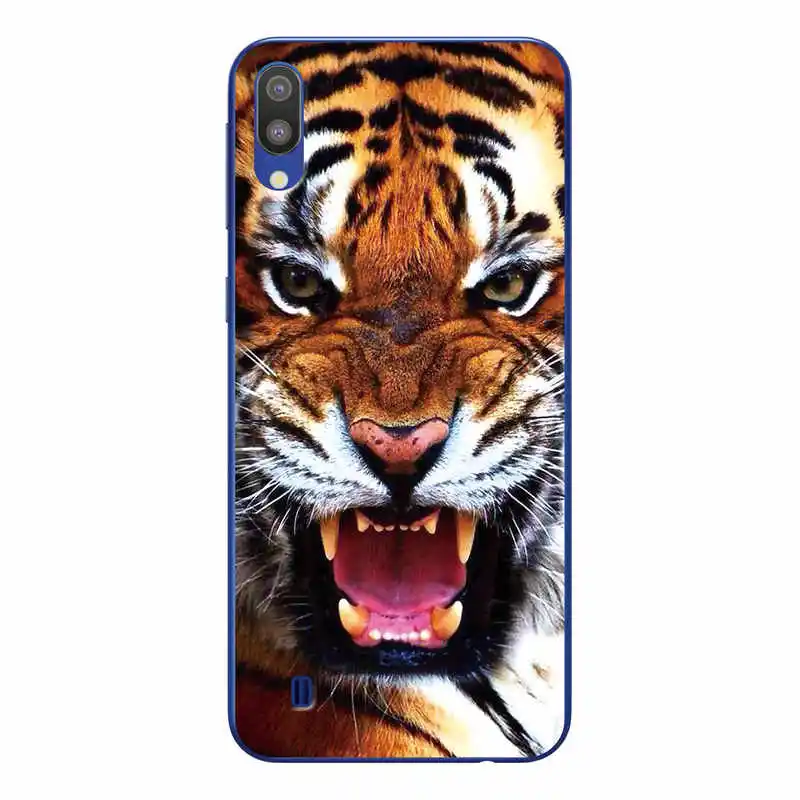 Рисунком чехол для samsung Galaxy M10 силиконовый Soft Shell M 10 M105F M105 SM-M105F Телефон задняя
