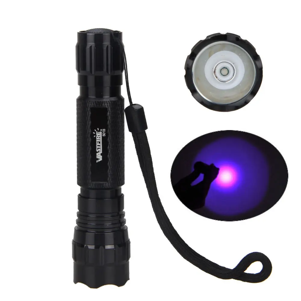 Ультра фиалки Невидимый масштабируемой Тактический вспышки светильник 2000LM 1