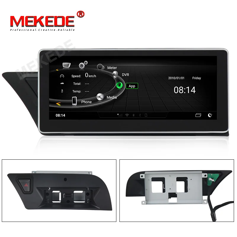 Автомобильный DVD плеер MEKEDE Android 7 1 с GPS для Audi A4L B8 A5 2009 2017 автомобильное радио