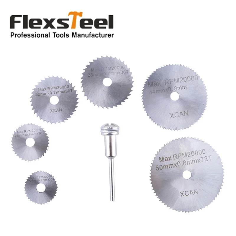 Гибкий Сталь 7 шт. шпильки для волос заколки Скорость полотна циркулярной пилы