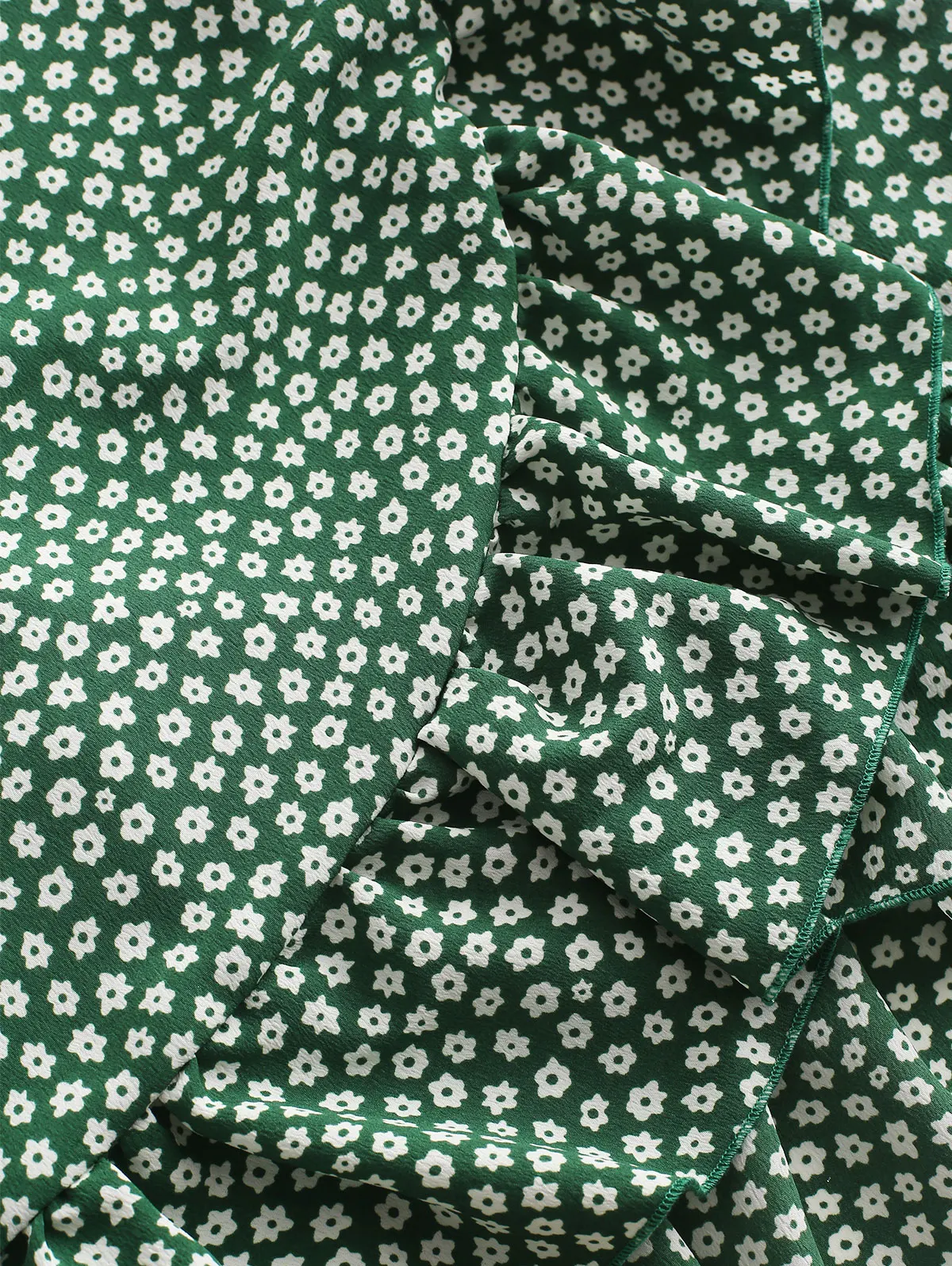 Женский короткий топ ZAFUL пляжный мини-топ с цветочным принтом мини-юбка оборками