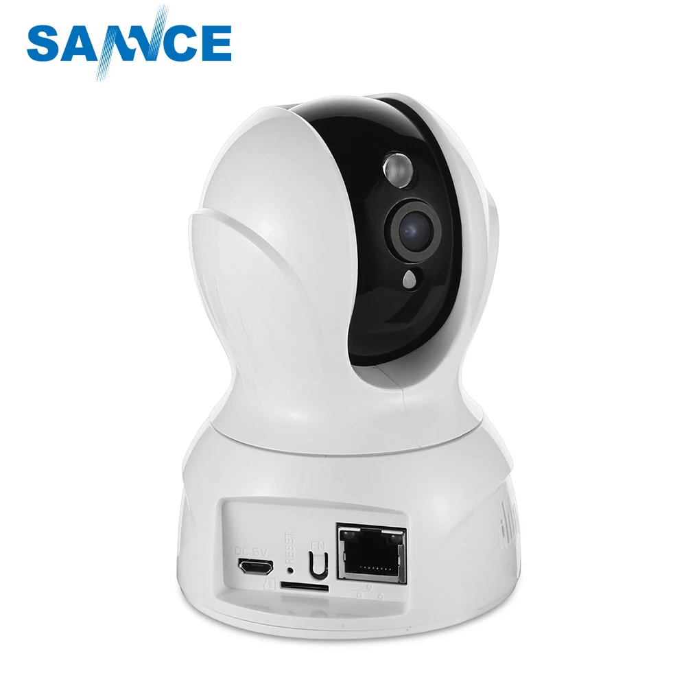 Беспроводная умная ip камера SANNCE 1080P с панорамированием/наклоном мобильным push и