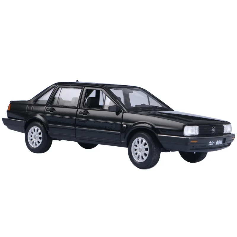 Коллекция 1:24 модель литая под давлением искусственная кожа автомобиль из сплава