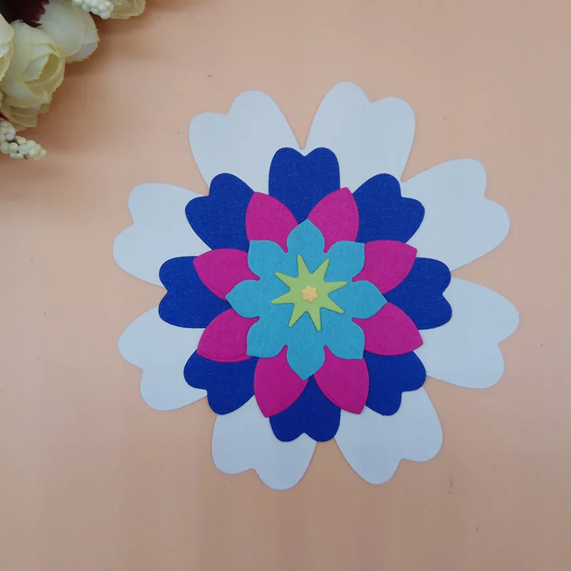 Кружева металла резки штампы для DIY Скрапбукинг альбом бумажные открытки