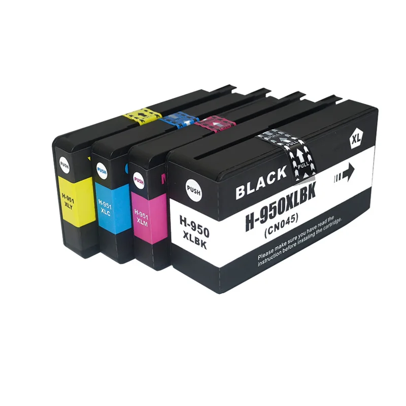 XiongCai совместимый чернильный картридж s для HP 950 XL 951 Officejet Pro 8100 8600 8630 8640 принтер