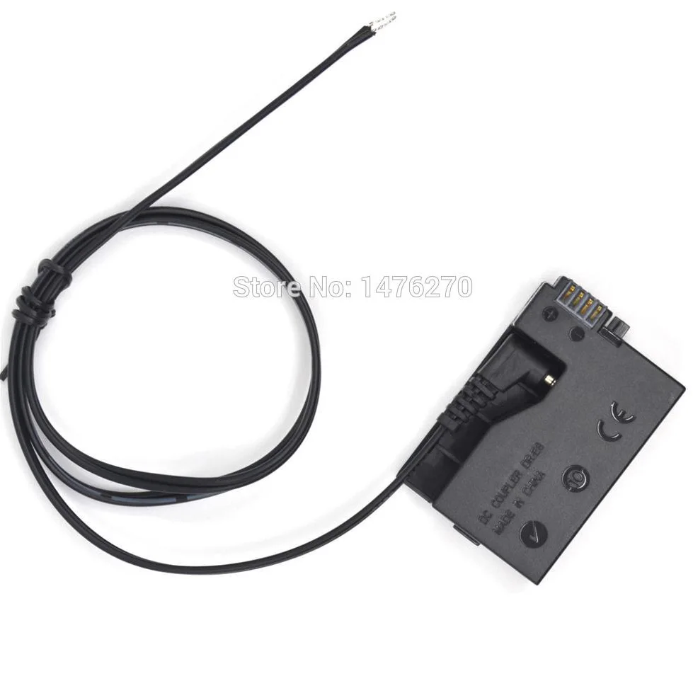 Муфта постоянного тока для Canon T2i T3i T4i T5i 550D 600D 650D 700D Kiss X4 X5 X6 сменная батарея DR E8 DRE8 LP