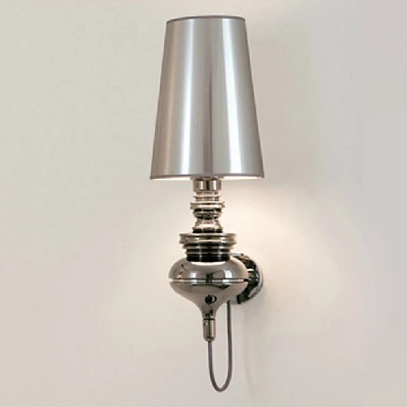 Современные короткие Настенные светильники для спальни простые прикроватные