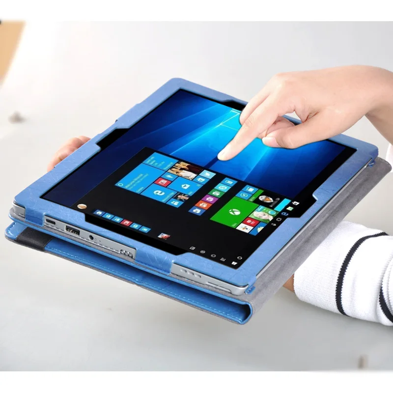 30 шт. чехол из искусственной кожи с цветочным принтом и подставкой для Lenovo Miix5 Miix 5