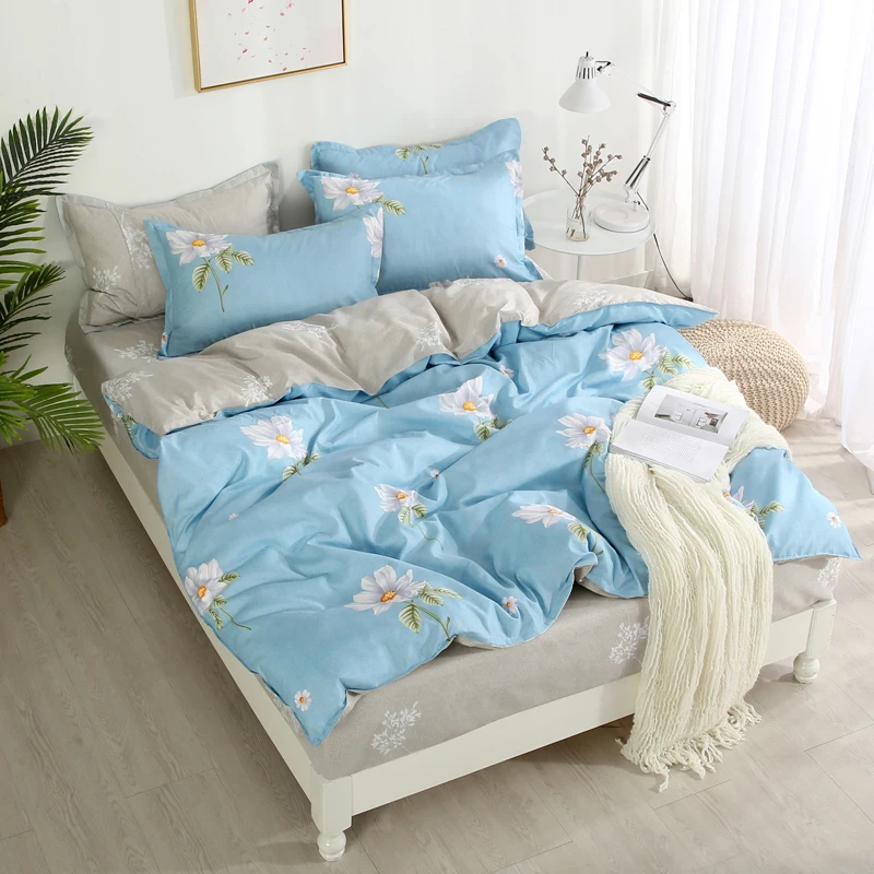 1 Pcs Bedding Set Duvet Cover Quilt Cover Comforter Cover Pillowcase King Full Twin Queen Size Edredon 200*230/220*240cm