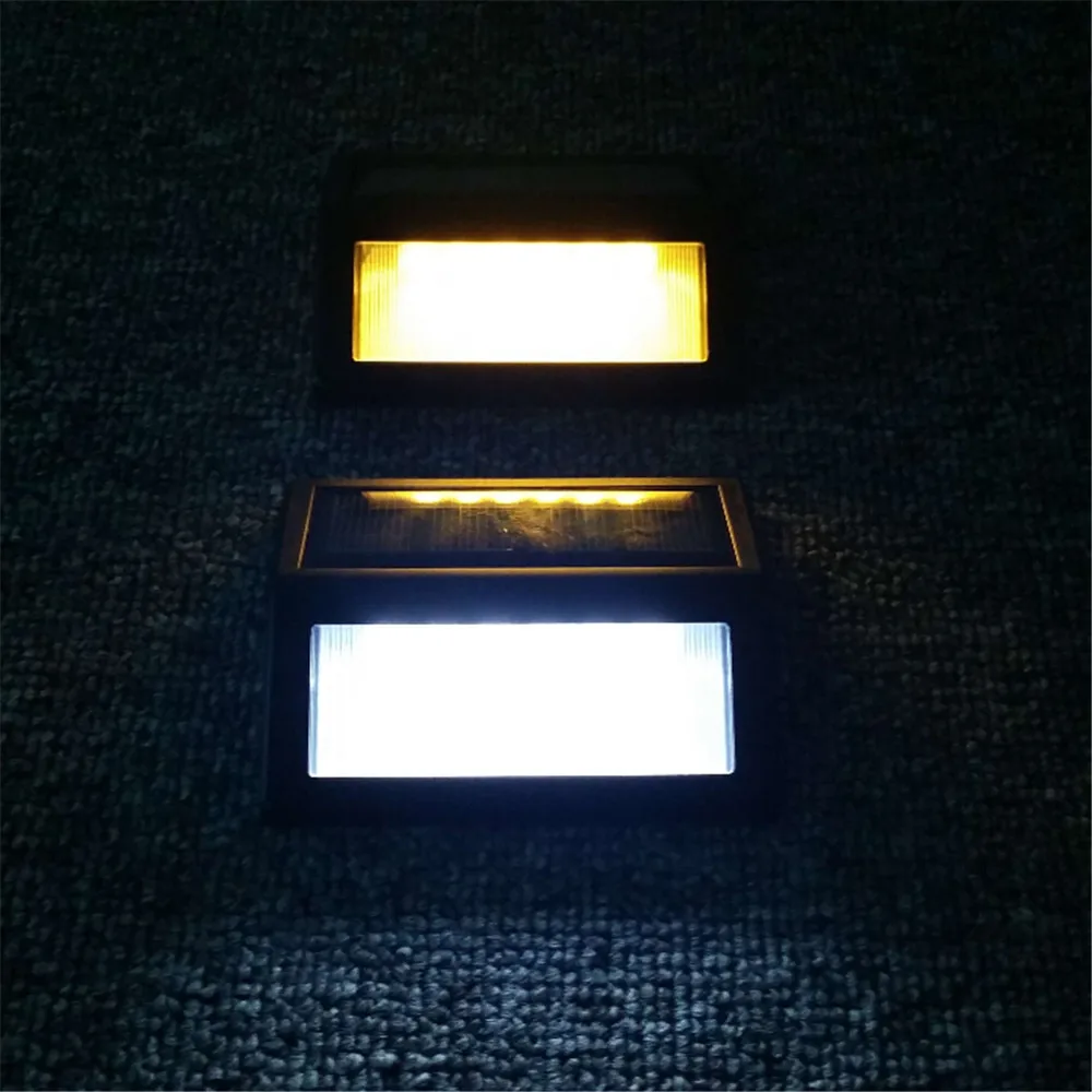 Светодиодная уличная лампа на солнечной батарее энергосберегающий светильник