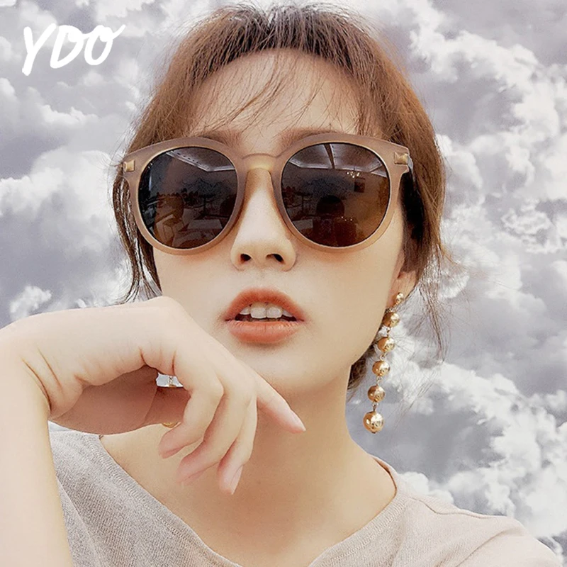 YDO кошачий глаз Для женщин 2018 Модные оттенки Luxruy Брендовая Дизайнерская обувь
