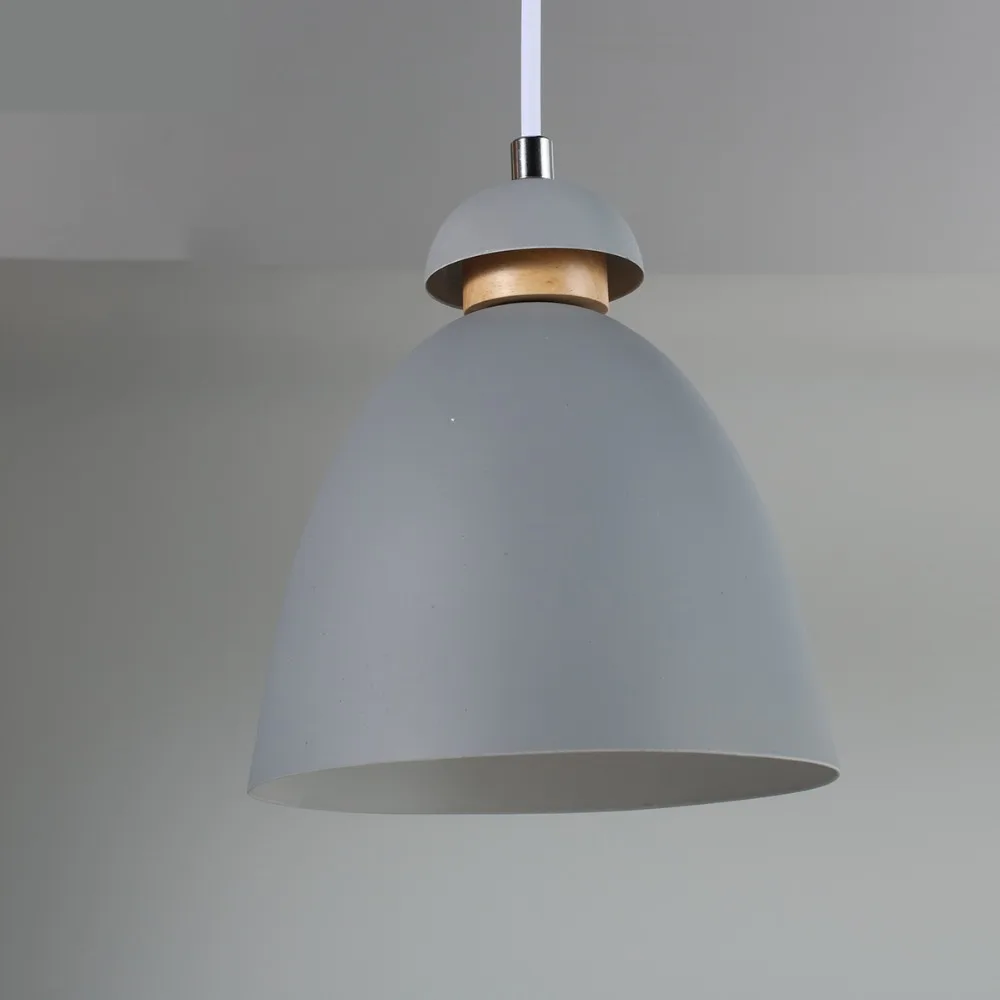 Modern Macaron Pendant Light Lamp Cover Hanging Room for Dining Kitchen Restaurant Renovation Lampshade | Лампы и освещение