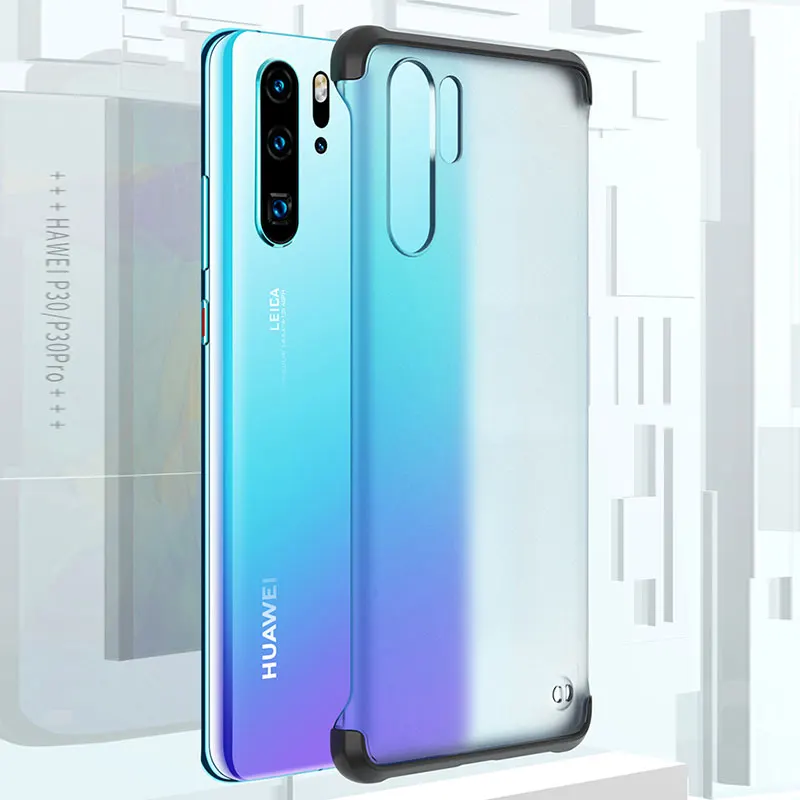 XUNDD для HUAWEI P30 Pro Прозрачный чехол телефона Бампер Защитный оболочка милые яркие