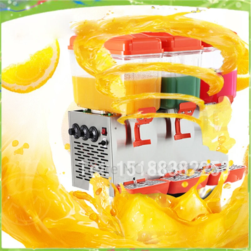 Соковыжималка с 3 резервуарами диспенсер для холодных/горячих напитков