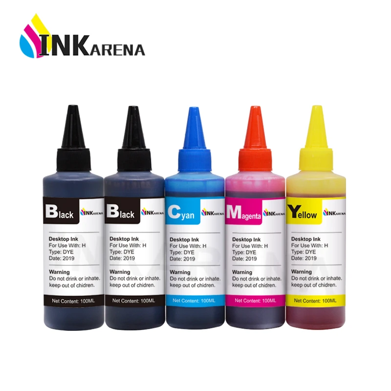 Набор чернил для принтера Canon PIXMA MG5750 MG5751 MG5752 MG5753 MG6850 MG685 MG6852 MG6853 MG7750 MG7751 MG7752 |