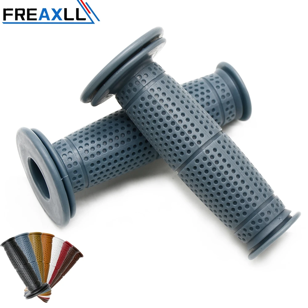 

For HONDA X-ADV XADV X ADV For Yamaha YZF-R1 YZF R1 2007 2008 7/8''22mm Motorcycle Hand Grips Retro Handle Rubber Bar Gel Grip