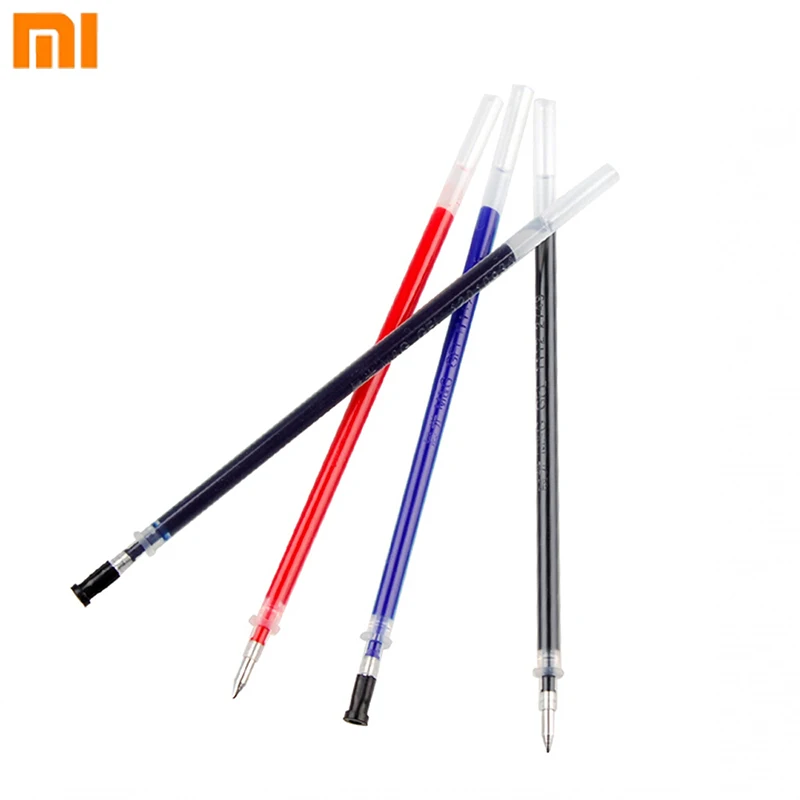 Синие черные красные цветные чернила 0 5 мм запасные части для ручки xiaomi MIpen только