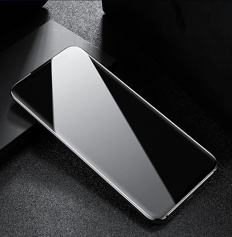 Для oneplus 7 pro закаленное стекло MOFi one plus 7 Защита экрана полное покрытие черная передняя защита 1+ 7 стеклянная пленка