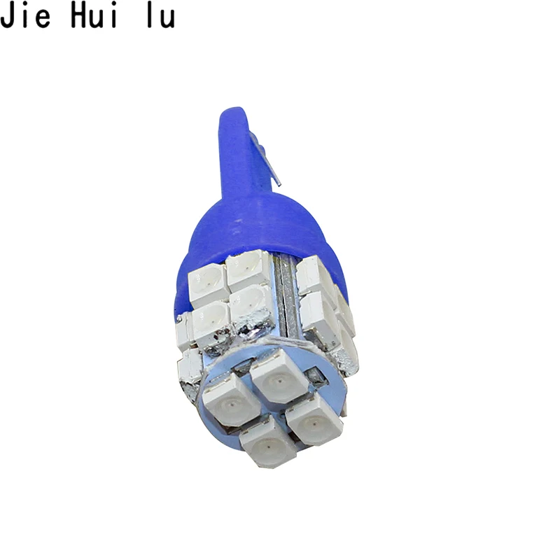 Автомобильный Стайлинг T10 W5W светодиодный 194 168 2825 20SMD 20 светодиодный светильник номерного знака, дверной светильник, боковой габаритный светильник, s карта, сигнальная лампа