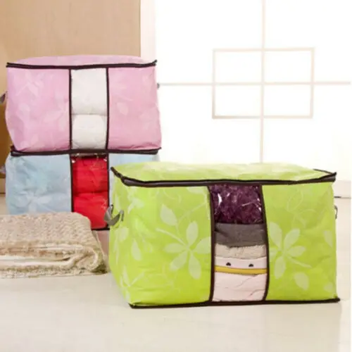 Under Bed Storage Bag Container Clothes Organizer Foldable 1 Piece Set | Дом и сад