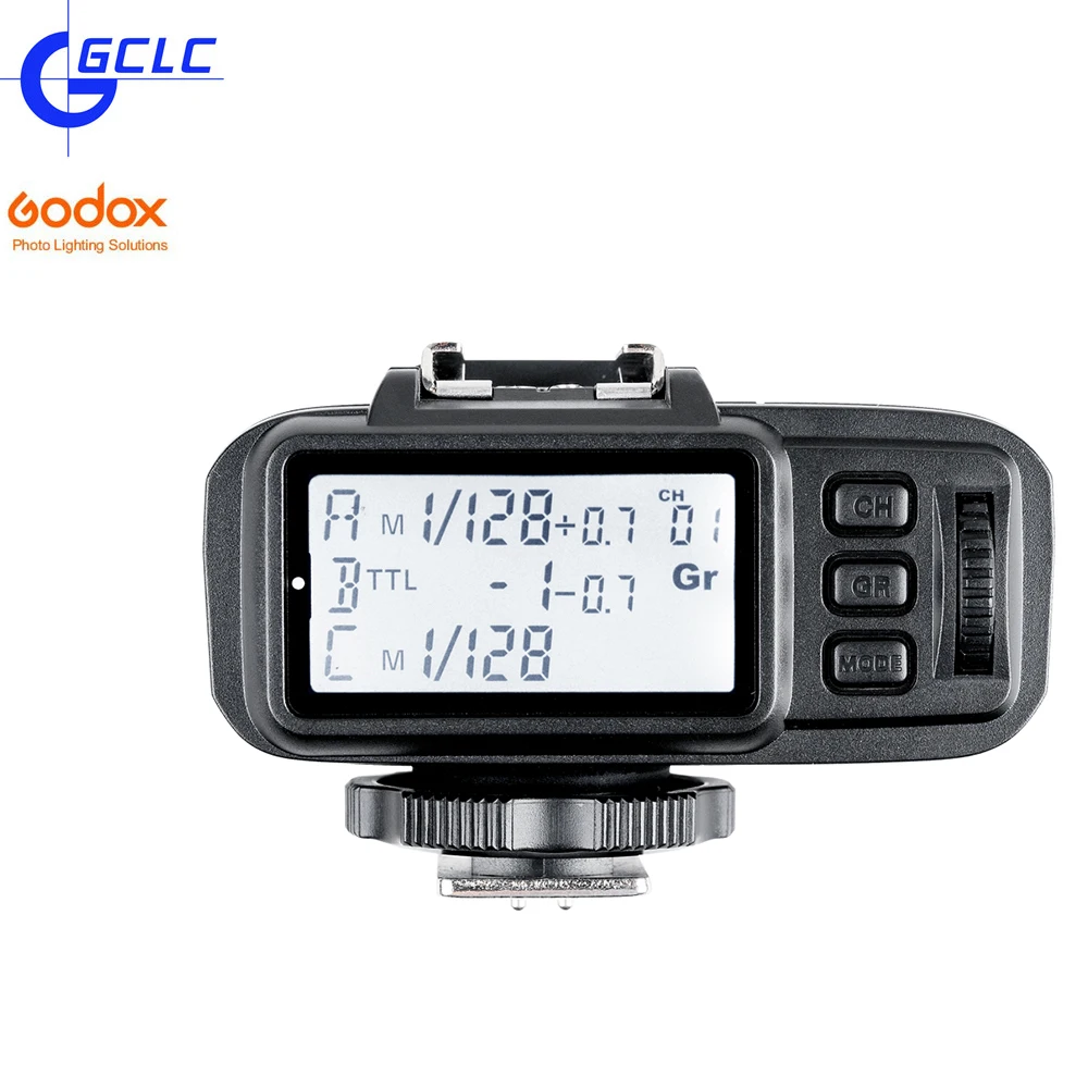 Godox X1t c x1t s триггера передатчик с Xtr16 приемник для Canon ttl 2 4 г Беспроводной sony Fujifilm