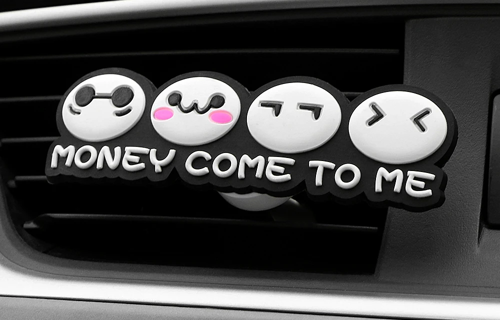 Автомобильный орнамент милый ПВХ Baymax освежитель воздуха автомобильный ароматизатор зажим на вентиляцию украшение интерьера автомобиля ароматерапия диффузор